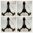 thumbnail image 3 of Folding Rack Tabletop Plate Plastic Card Medal Display Holder Decorative Bowl Home Storage Shelf Stand, 3 of 7