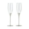 Weddingstar Venice Wedding Toasting Glass Flute (Set of 2)