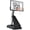 White, variant on Basketball Hoop Outdoor 44-48Inch Impact Backboard, 5.3-10FT Height Adjustable Basketball Hoop Goal System with Portable Wheels for Adults