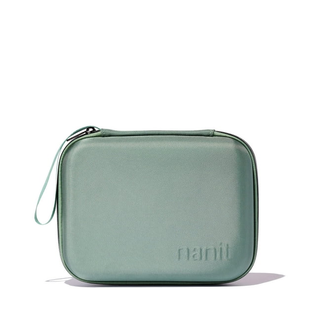Monitor para bebés Nanit Pro de viaje con soporte múltiple, color verde