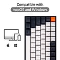 thumbnail image 4 of Teclado mecánico Keychron K2 con diseño de 75%, Bluetooth RGB, 4 of 8