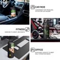 thumbnail image 3 of Christmas 18 oz Insulated Stainless Steel Water Bottle with Straw & Cleaning Brush , Leakproof, BPA-Free, 304 Stainless Steel, Wide Mouth, Travel Mug for Car, Gym, Office, 3 of 5