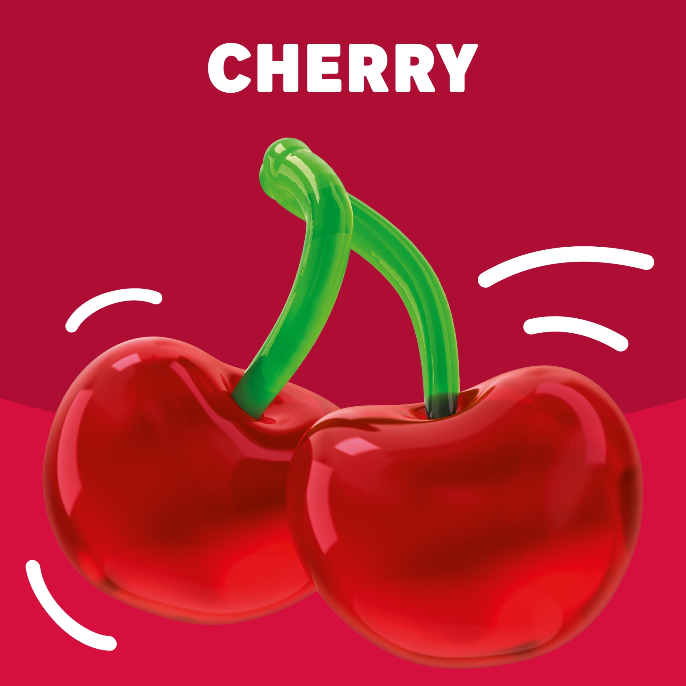 (2 pack) Jell-O Cherry Gelatin Dessert Mix, Family Size, 6 oz Box