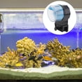 thumbnail image 3 of 1 Juego de alimentador de pecera, alimentador inteligente de peces, dispositivo de alimentación de tortugas (azul), 3 of 6