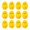12pcs, variant on mdesiwst 2.4 Inch Plastic Chick Easter Eggs Empty Yellow Mini Fillable Eggs for Easter Basket Stuffers Hunt Games Party Supplies