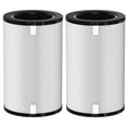thumbnail image 1 of AP-T40FL True HEPA Replacement Filter Compatible with 1461901 Homedics Total Clean 5-in-1 Air Cleaner Purifier, AP-T40 AP-T45WT AP-T40WT AP-T45-BK AP-T45-, 1 of 7