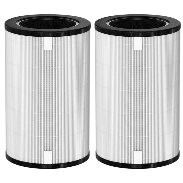 AP-T40FL True HEPA Replacement Filter Compatible with 1461901 Homedics Total Clean 5-in-1 Air Cleaner Purifier, AP-T40 AP-T45WT AP-T40WT AP-T45-BK AP-T45-