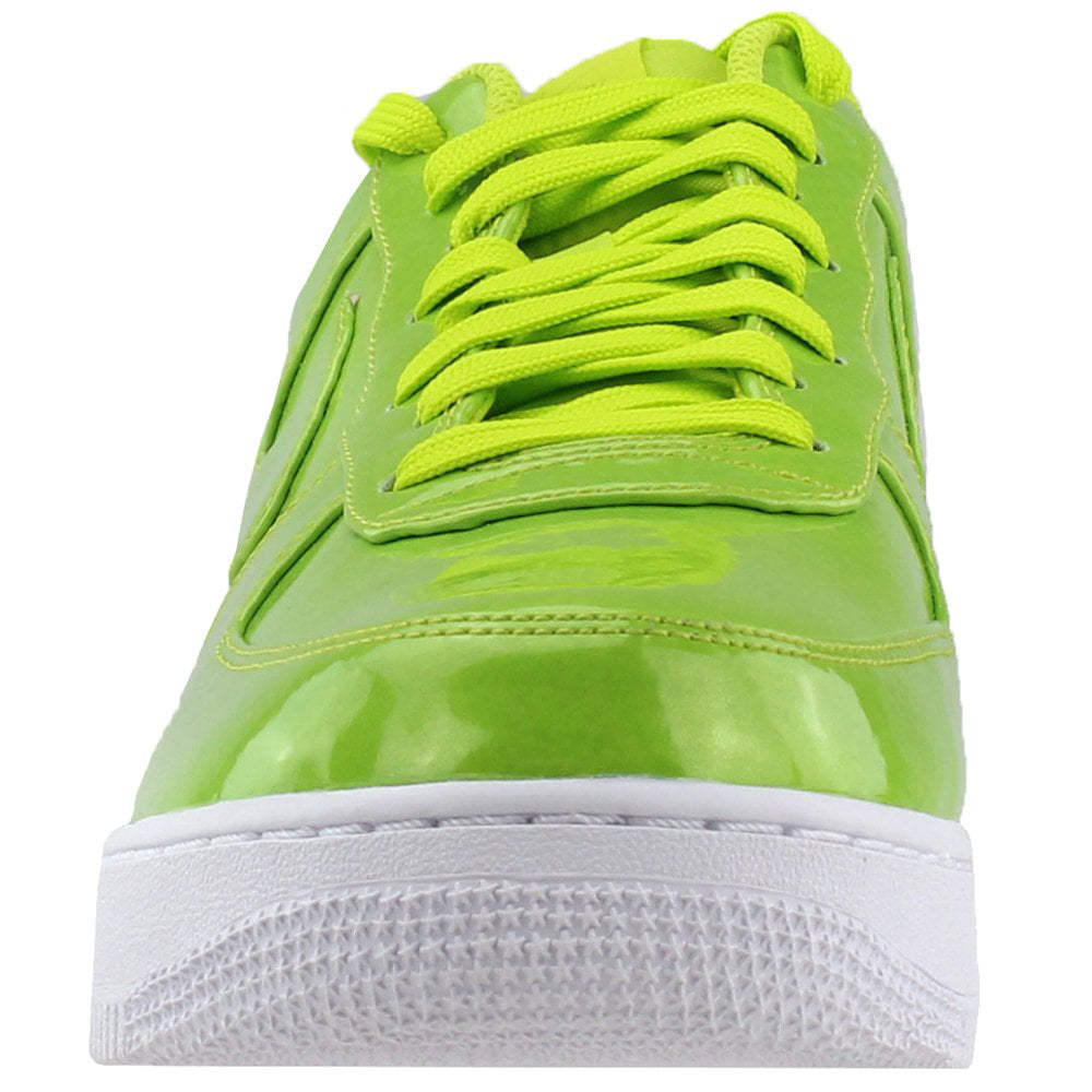 Nike Air Force 1 '07 LV8 UV Neon Green, White Sneakers AJ9505-700 Size 9