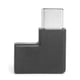 thumbnail image 2 of Adaptador USB tipo C a , ángulo izquierdo y derecho, 90 grados, 2 uds., 2 of 6
