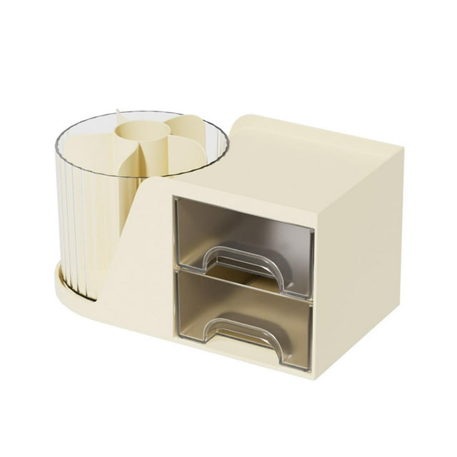 Soporte giratorio de 360 degree para brochas de maquillaje, portalápices, organizador de joyas grande, organizador de Perfume y maquillaje para dormitorios