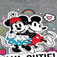 thumbnail image 3 of Mickey & Friends - Mickey Minnie Hi Ya Cutie - Toddler And Youth Long Sleeve Graphic T-Shirt, 3 of 5
