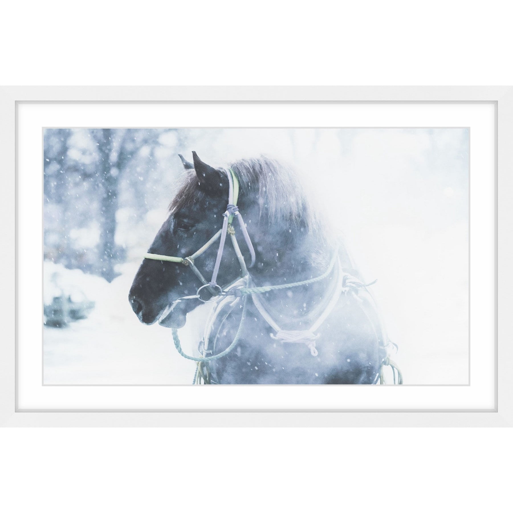 Marmont Hill "Turn Away" Framed Painting Print