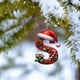 thumbnail image 5 of Adornos de árbol de Navidad personalizados con letras S, adornos para árboles de Navidad, 5 of 6