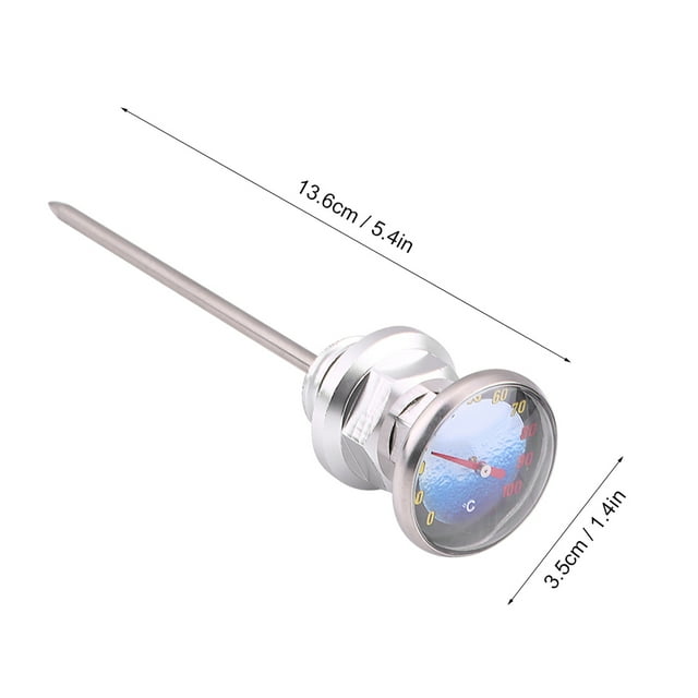 Dipstick Temperature, Compact Easily Check Convenient Oil Dipstick For Check Motorcycle Oil Level