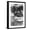 Black Frame, variant on Art.com Paradisiacal Beach with a Life Guard Station - Miami - Florida Photographic Print by Philippe Hugonnard, 24" x 36"