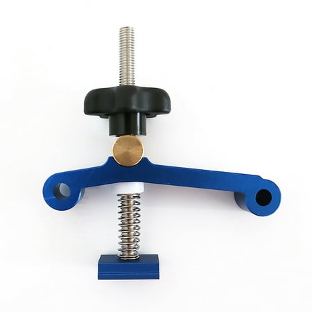 

Universal Aluminum Diy Non Slip Woodworking Tool Quick Acting T Track Hold Down（1pcs)