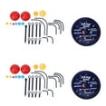 thumbnail image 2 of Planets Model, Exercise Hands on Ability Safe 2 Box Physical Science Toy  Plastic  for Children for Experiments, 2 of 8