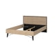 thumbnail image 3 of Cama Queen Size Laky Roble - Kessa Muebles, 3 of 5