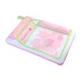 thumbnail image 2 of Almohadilla refrescante para perros lavable, impermeable, para dormir cachorros, almohadilla refrescante para perros Rosa 71cmx51cm, 2 of 9