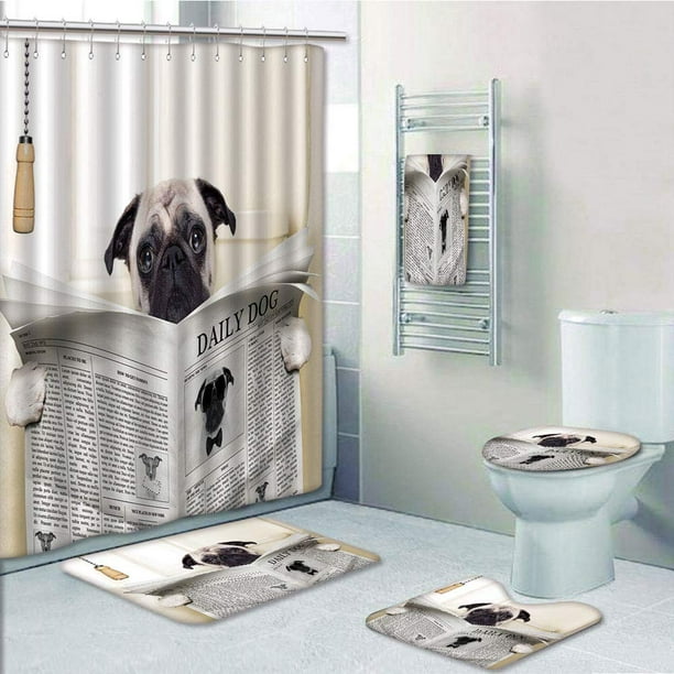 Pug towel best sale walmart