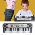 thumbnail image 1 of 37 Key Piano Toy, Digital Piano Keyboard Electric Piano Toy with Microphone for Children, 1 of 7