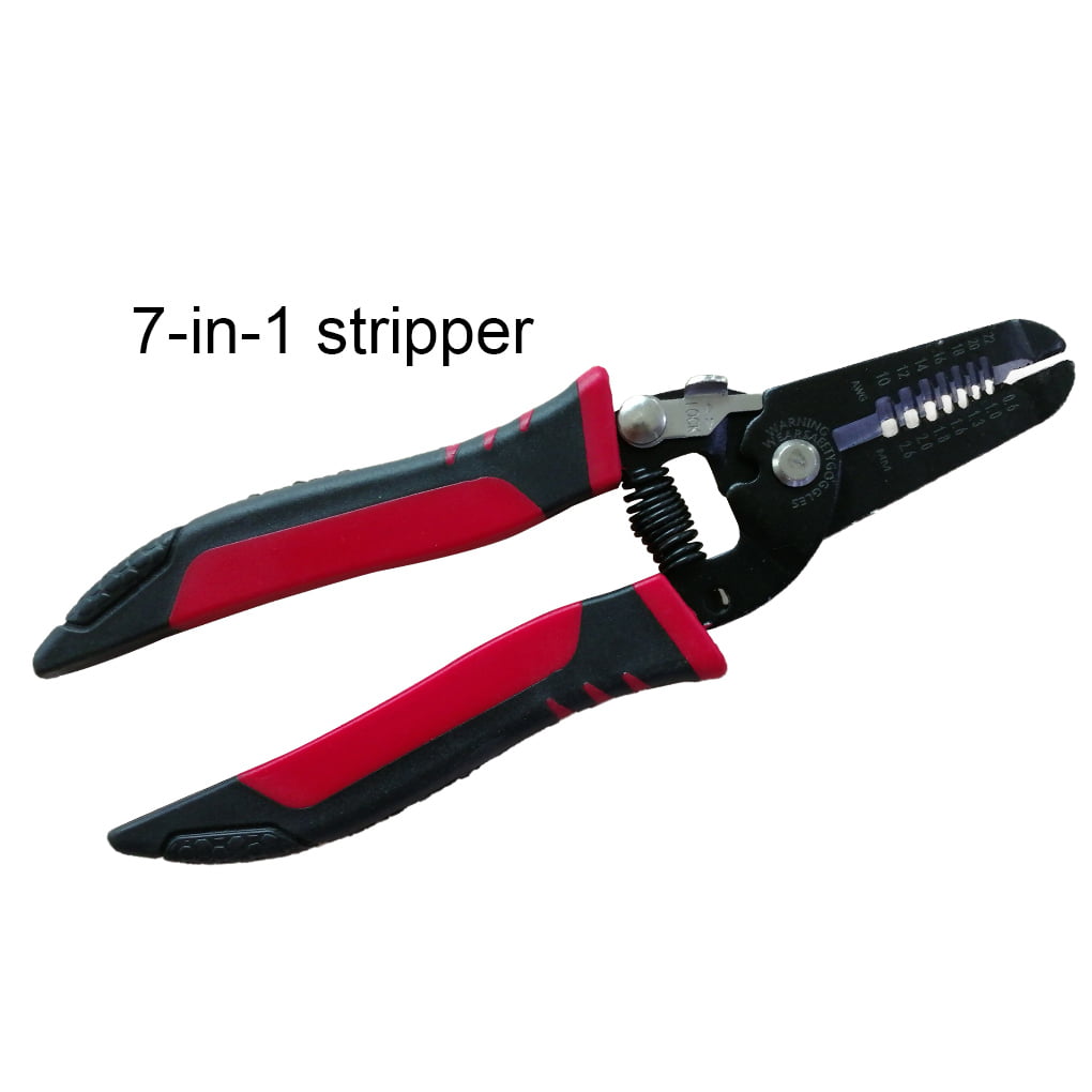 KNIPEX Knipex 12 31 180 Insulation Stripper 2mm² 5.5mm² 6.8mm² 