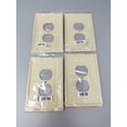 thumbnail image 2 of Cooper Wiring Devices 393726500 2142V-Box Jumbo Receptacle Wall Plate - Ivory, 2 of 4