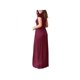 thumbnail image 3 of Vestidos largos holgados de manga corta para mujer, lisos, informales, con bolsillos. Ropa para mujer., 3 of 3