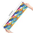 thumbnail image 2 of Pofeuu Abstract Color Splash Print Stockings, Adult Running Hiking Socks for Youth and Adult-One Size, 2 of 8