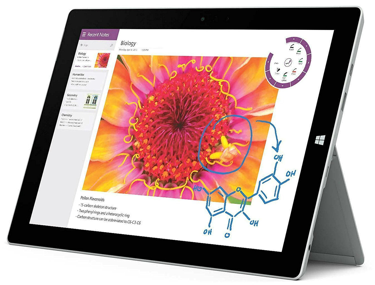 Microsoft Surface Pro 3 12" i5-4300U 256GB 8GB Wins10Pro Wi-Fi W/Docking Station 