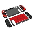 thumbnail image 6 of Switch Protective Case, Aluminum Alloy Hard Shell Anti Scratch Shockproof Cover Case for Switch Console and Joy-Con Controller, Red, 6 of 8