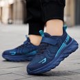 thumbnail image 5 of Willtoo Boys Sneakers Children's Fashion Mesh Lace Up Sneakers Casual Comfortable Running Shoes Stylish Athletic Footwear, 5 of 5