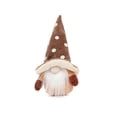thumbnail image 1 of Wosthever Gnomo muñeca Navidad colgante escritorio ornamento mano de obra dulce regalo tela atractivo multiusos lindo diseño decoración de Kits de decoración para fiestas Marrón, 1 of 6