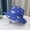 Blue, variant on RTKFRFLM Kids Cartoon Bucket Hat Cute Printed Sun Protection Cap for Boys and Girls Blue 2-6 Years