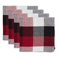 thumbnail image 1 of Design Imports Porte-pot Tri Couleur Rouge Cardinal (Lot de 2), 1 of 4