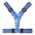 thumbnail image 3 of High Visibility LED Reflective Vest Night Safety Belt Gear for Running Cycling Walking Motorcycle, 3 of 7