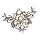 thumbnail image 3 of Clips para zapatos con diamantes de imitación, flores para novias, clips para zapatos con cuentas, hebilla para colgar Tipo D, 3 of 8
