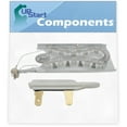 thumbnail image 1 of 3387747 Dryer Heating Element & 3392519 Thermal Fuse Kit Replacement for Whirlpool WED8300SW2 Dryer - Compatible with WP3387747 & WP3392519 Heater Element & Thermal Fuse Kit - UpStart Components Brand, 1 of 4