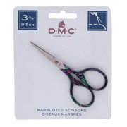 DOLLFUS-MIEG & COMPAGNIE DMC Marbleized Embroidery Scissors 3.75"
