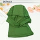 thumbnail image 5 of Máscara facial completa de poliéster, cubierta contra el viento, de secado rápido, verde ejército, 1 pieza, 5 of 6