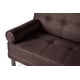 thumbnail image 3 of Sofá Cama De Lino Chocolate Modelo Calia Sofantastico Varias Posiciones, 3 of 8