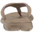 thumbnail image 3 of Hurley Men's Flex 2.0 Flip-Flop, Khaki, Size 7.0, 3 of 5