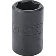 thumbnail image 2 of Queller Wholesale  0.25 Drive x 0.625 in. Proto Socket - 6-Point, Standard, Black Oxide, 2 of 2