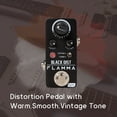 thumbnail image 2 of FLAMMA FC19 Black Distortion Pedal Guitar Effects Pedal with Warm Vintage Tone True Bypass, 2 of 8