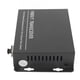 thumbnail image 5 of Convertidor De Medios De Fibra SFP, Hasta 120 Km, Transceptor De Fibra Ethernet, Puerto RJ45 De 100-240 V Para Red, 5 of 7