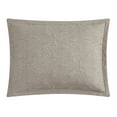 thumbnail image 4 of Chic Home Orson 5-Piece Geometric Cotton Comforter Set, Queen, Taupe, 4 of 6