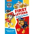 thumbnail image 1 of Pre-Owned Paw Patrol First Letters Activity Book, 1 of 1