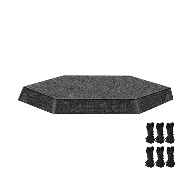 Protective Barrier Shield for Trampoline— Outdoor Jump Cover for All Weather and Longevity