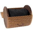 thumbnail image 2 of BambooMN Granulated Bamboo Charcoal Odor Absorber Bag in Decorative 4" Brown Cylinder, 4 Sets, 2 of 7