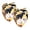 Multi-colored, variant on PhooArto Teal Daisy Butterfly Pattern Dog Bandanas, 2 Pack Soft Washable Pet Scarf Triangle for Large Dogs Puppies and Cats